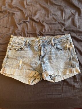 Pacsun Bullhead Black Denim Shorts